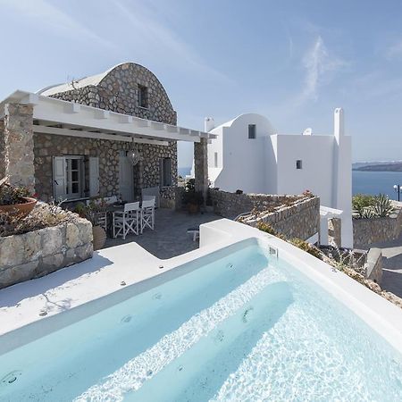 Red Cliff Villa 2Bedroom Villa With Caldera View And Plunge Pool Akrotírion Dış mekan fotoğraf